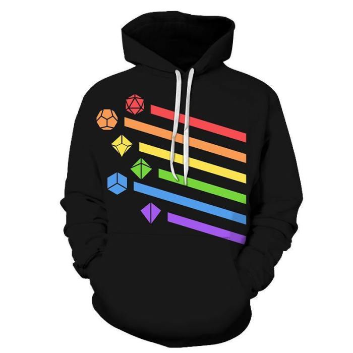 The Pride Rays 3D - Sweatshirt, Hoodie, Pullover