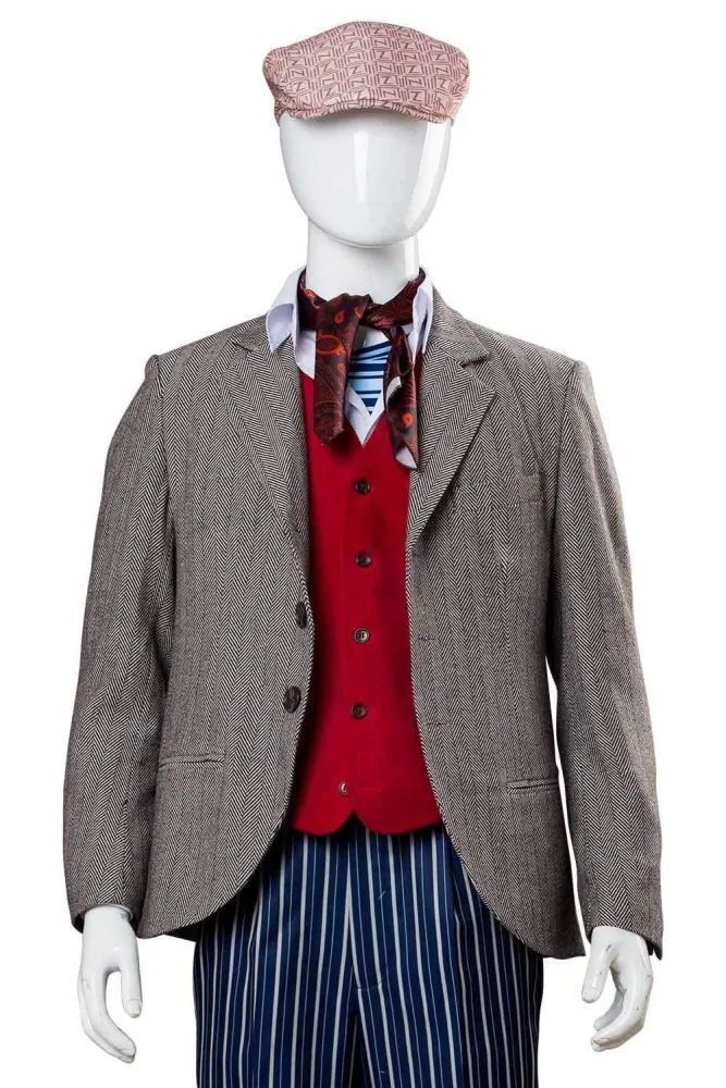 Mary Poppins Returns 2 Lin-Manuel Miranda Jack Cosplay Costume