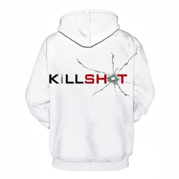 Kill S Cracked 3D - Sweatshirt, Hoodie, Pullover