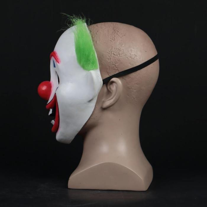 Joker Pennywise Stephen King It Chapter 2 Latex Mask Costumes Props