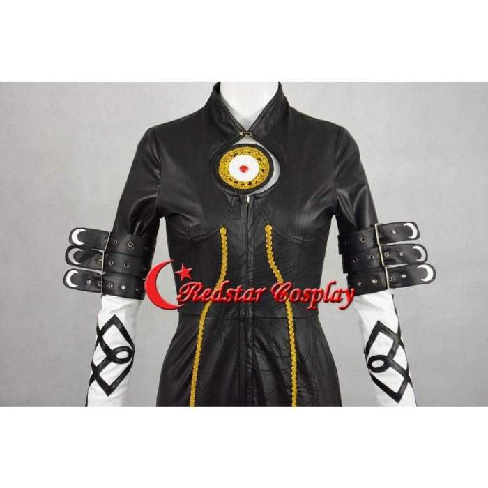 Bayonetta Cosplay Jumpsuit Costume - Costume Made In Any Size