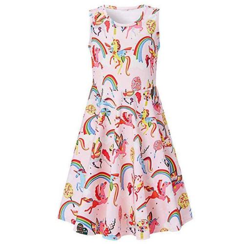 Girls Floral Sundress