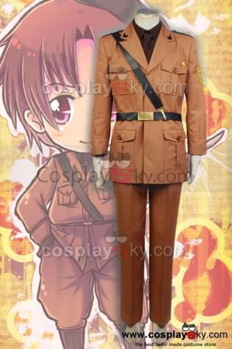 Axis Powers Hetalia 2P Italy Uniform Costume
