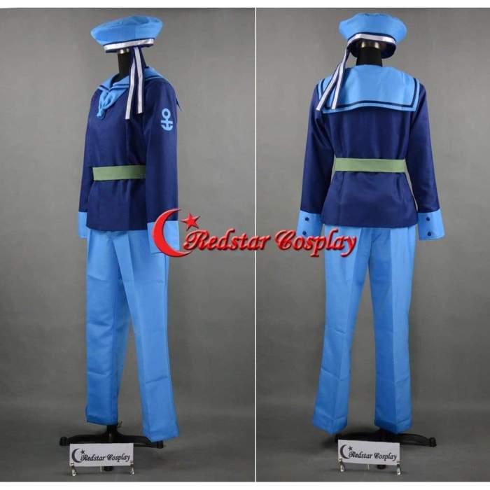 Aph: Axis Powers Hetalia Norway Cosplay Costume - Costume Made In Any Size