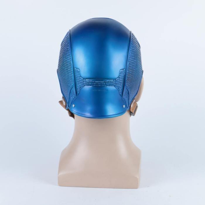 Captain America 3 Civil War Captain America Helmet Soft Pvc Cosplay Steven Rogers Superhero Latex Mask Halloween Party Prop