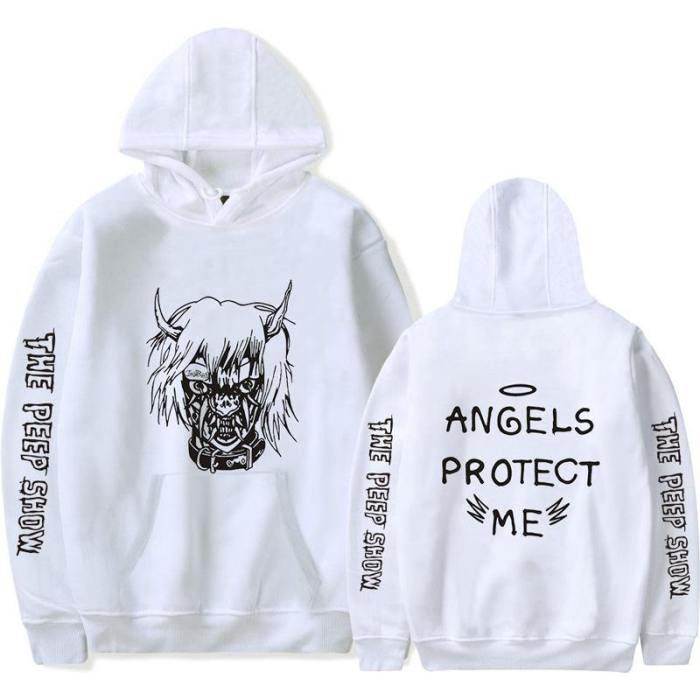 Lil Peep Hoodies Print Casual Sport Hip Hop Jacket Sweatshirts
