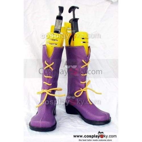 Shugo Chara! Hinamori Amu Cosplay Boots Shoes