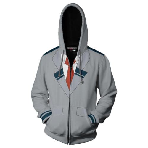 My Hero Academia Boku No Hero Academia Cosplay Costume Hoodie Jacket Unisex Uniform