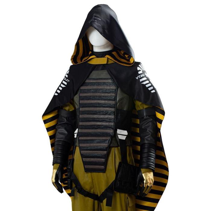 Death Stranding Game Higgs Monaghan Cape Homo Demens Void Out Outfit Cosplay Costume