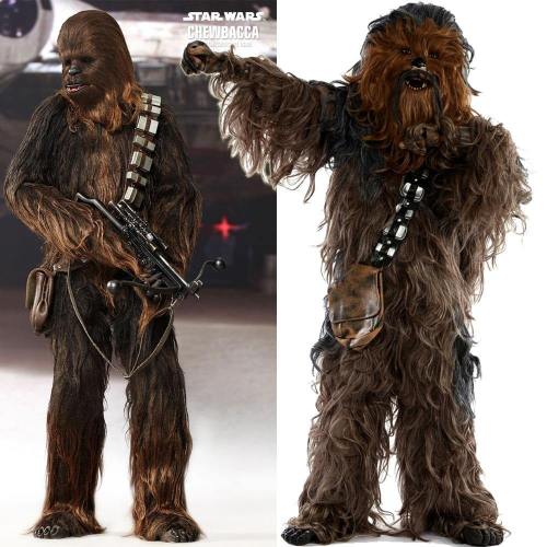Star Wars Chewbacca Suit Cosplay Halloween Party Full Set Costumes
