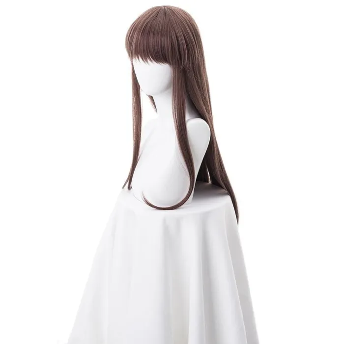 Fruit Basket Tohru Honda Pink Brown Cosplay Wig
