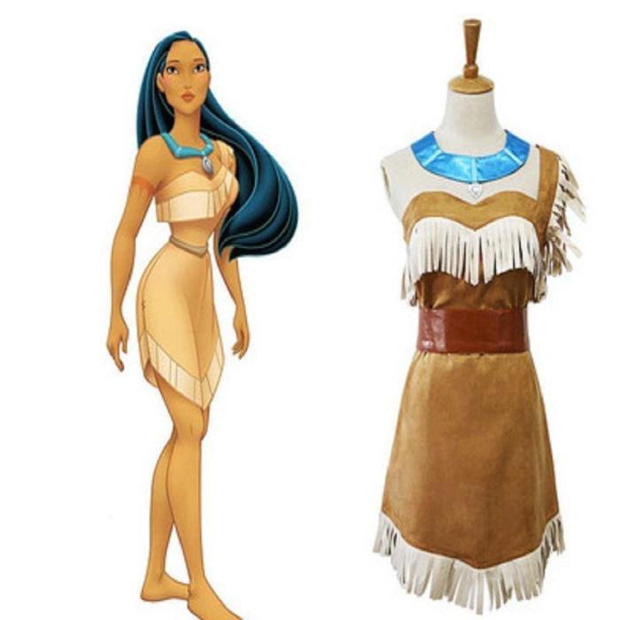 The Coquettish Cos Baojia Conti Indian Princess Cosplay Costume