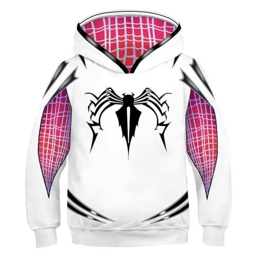 Kids 3D Print Gwen Sweatshirt Cosplay Clothing Hooded Hoodie