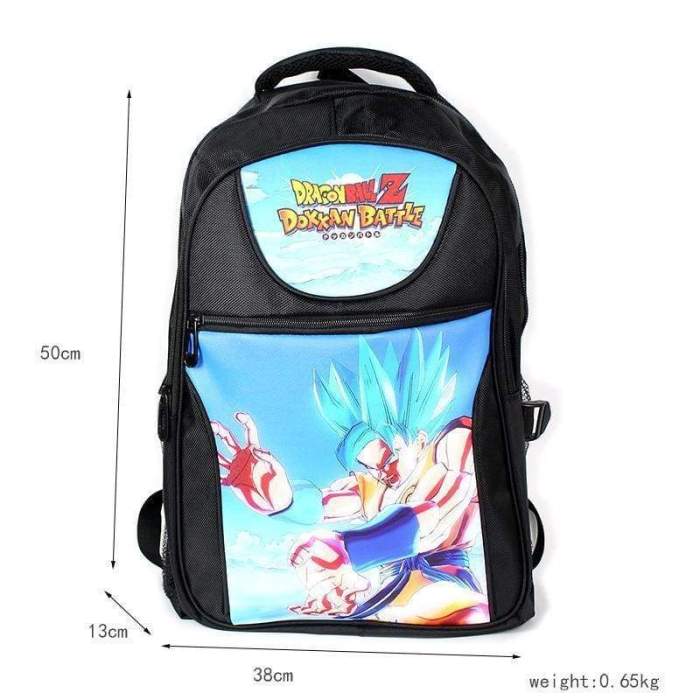 Anime Comics Dragon Ball Teens Backpack