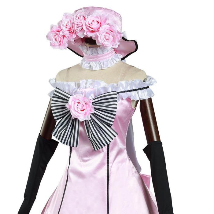 Anime Black Butler Ciel Phantomhive Dress Outfits Halloween Carnival Suit Cosplay Costume