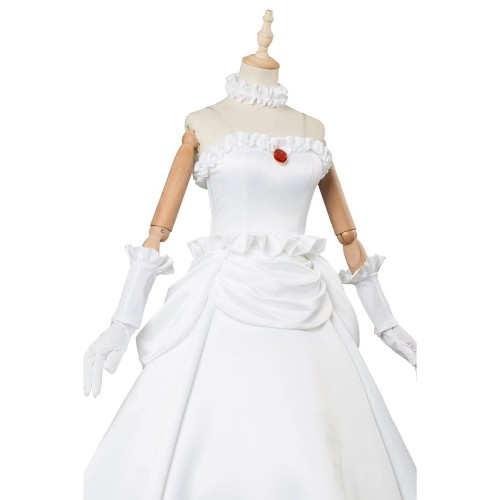 Super Mario Odyssey Boosette King Boo Human Cosplay Costume