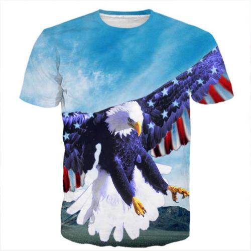 Fly High American Eagle Shirt