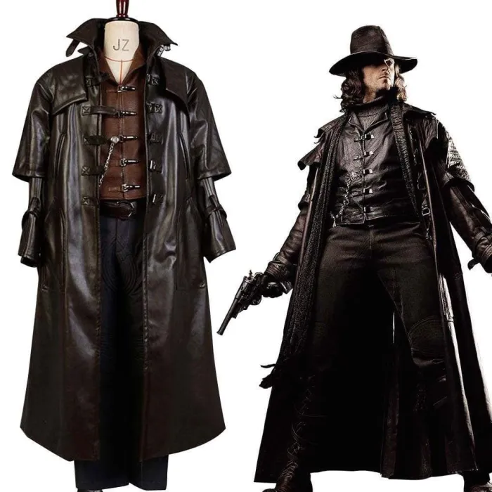 Van Helsing Hunter Of Monsters Van Helsing Cosplay Costume