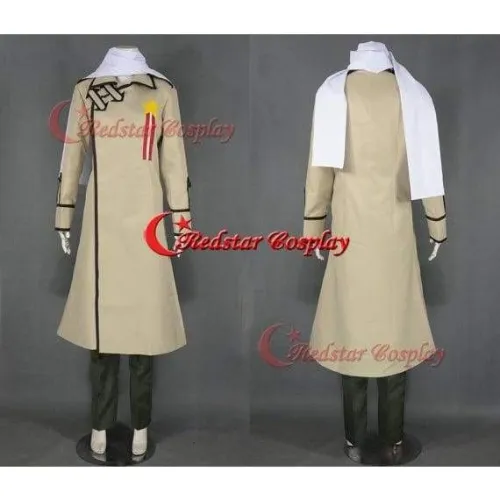 Ivan Cosplay Costume (Russia) From Axis Powers Hetalia