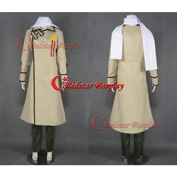 Ivan Cosplay Costume (Russia) From Axis Powers Hetalia