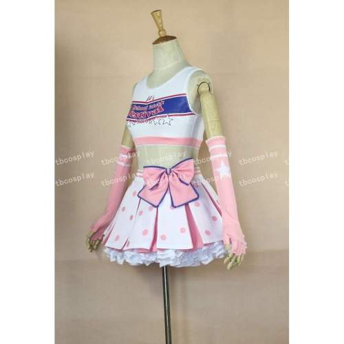 Love Live Yazawa Nico Cosplay Dress Costume Any Size
