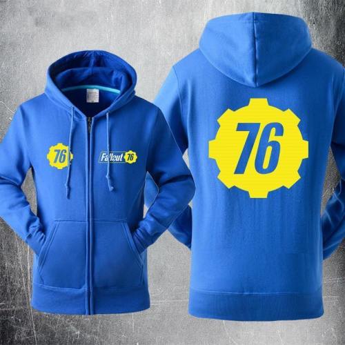 Game Fallout 4 Hoodies Jacket Cosplay Sweater
