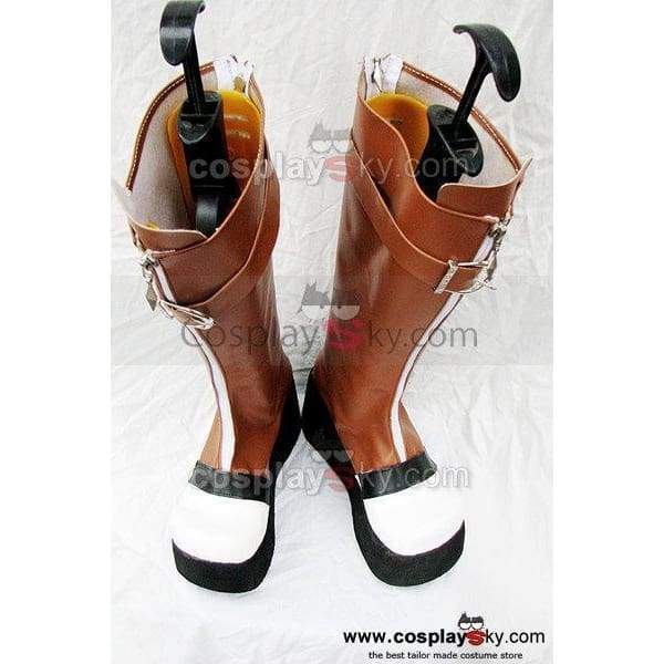 The Legend Of Heroes: Trails In The Sky Olivier Cosplay Boots