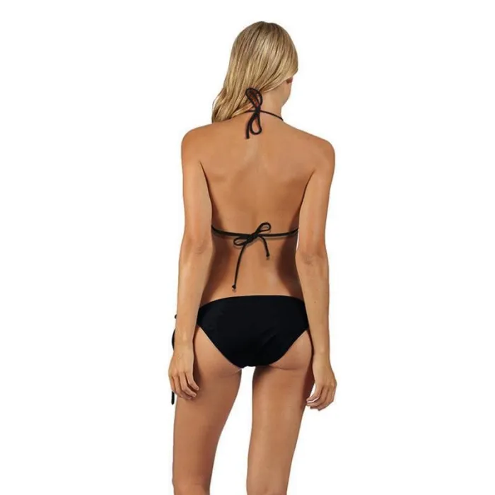 Boneclaw Skeleton Hand Black Costumes Bikini Bra Swimwear Swimsuit