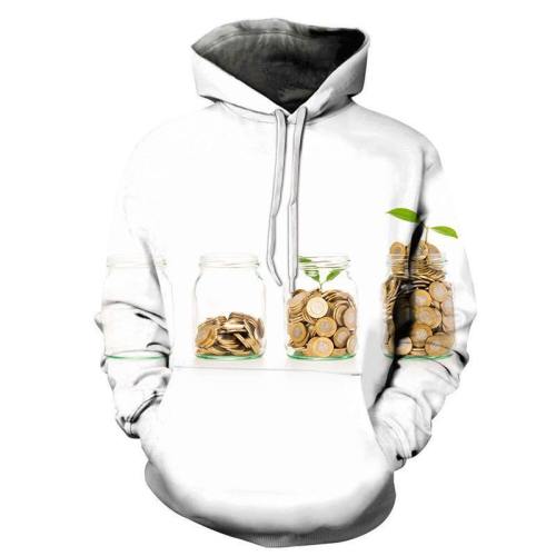 Be Patient And Save Money 3D - Sweatshirt, Hoodie, Pullover