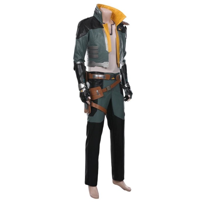 Zane Borderlands 3 Outfit Cosplay Costume