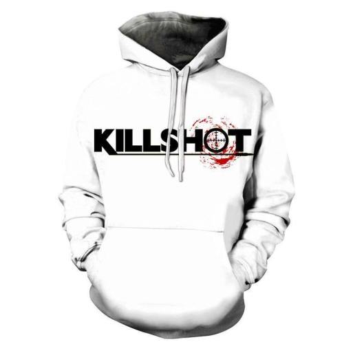 Kill S Bold 3D - Sweatshirt, Hoodie, Pullover