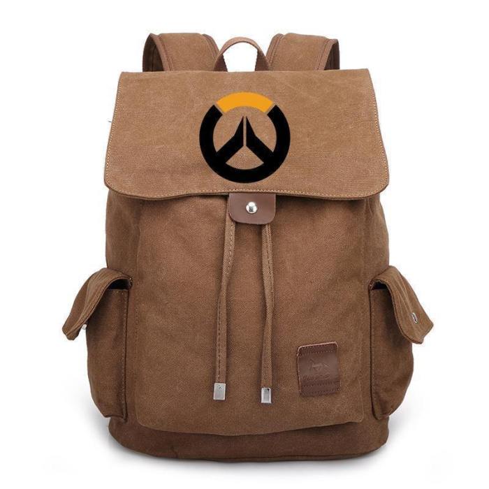 Game Overwatch Rucksack Backpack Csso131