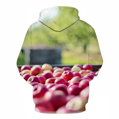 Freshly Picked Apples 3D - Sweatshirt, Hoodie, Pullover