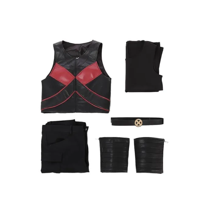 Men Suit Deadpool 2 Colossus Costume Halloween Party Cosplay Costume