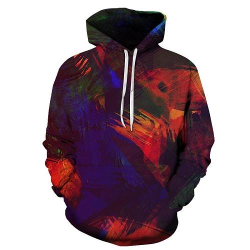 Dark Colors 3D - Sweatshirt, Hoodie, Pullover