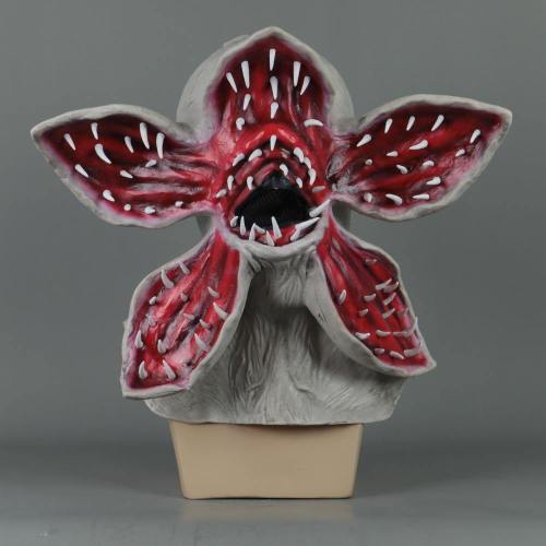 Stranger Things Demogorgon Mask Man Eater Flower Halloween Cosplay Mask