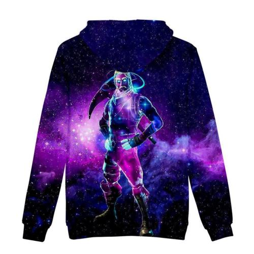 Fortnite Hoodies Galaxy Skins Pullover Sweatshirt