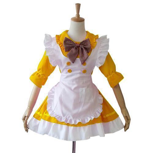 Maid Waitress Costumes - Ms038