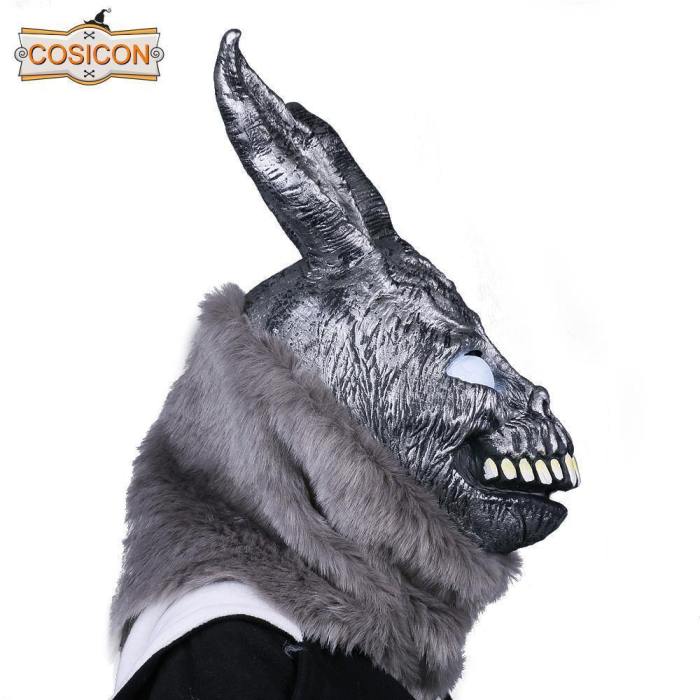 Donnie Darko Rabbit Mask  Full Head Horror Cosplay Mask