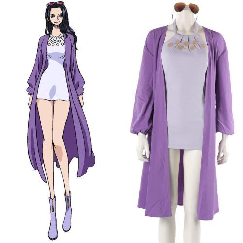 One Piece Stampede Robin Cosplay Costume