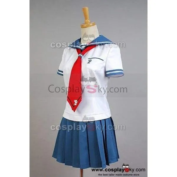 Zettai Zecchou Shoujo : Danganronpa Anotherepisode Komaru Naegi Uniform Cosplay Costume