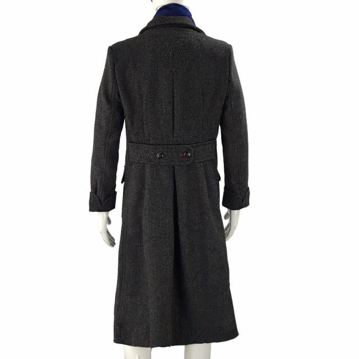 Sherlock Holmes Tv Long Wool Winter Mens Cape Coat Jacket Cosplay Costumes