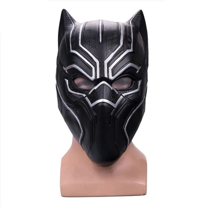 Captain America: Civil War  Black Panther Cosplay Helmet
