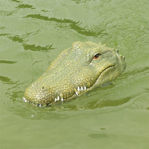 Crocodile Prank Alligator Head Rc Boat 2.4G Remote Control Electric Toy