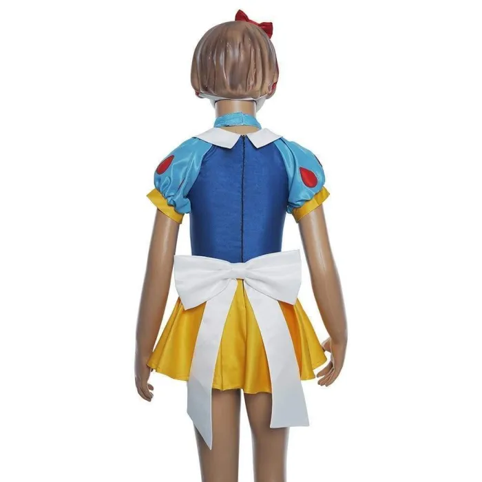 Snow White Sailor Moon Change Suit Cosplay Costume