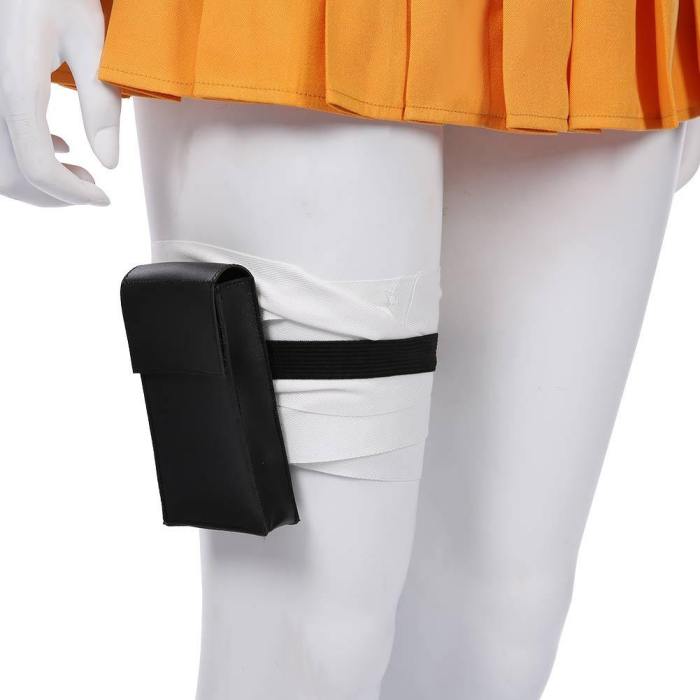 Naruto-Naruto Uzumaki Women Dress Outfits Halloween Carnival Suit Cosplay Costume