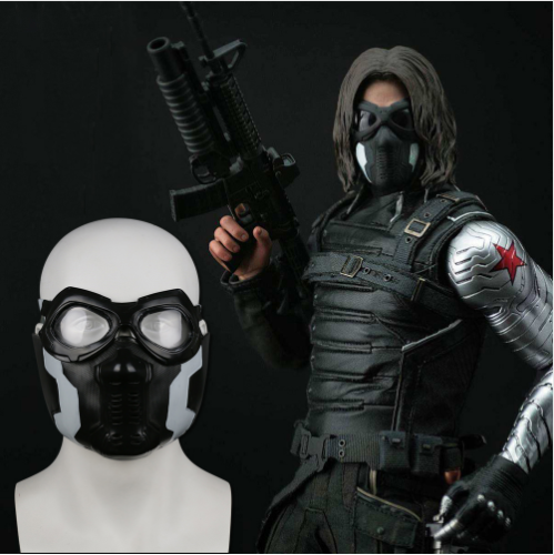 The Avengers Captian America 3 The Winter Soldier Mask Halloween Cosplay Masks
