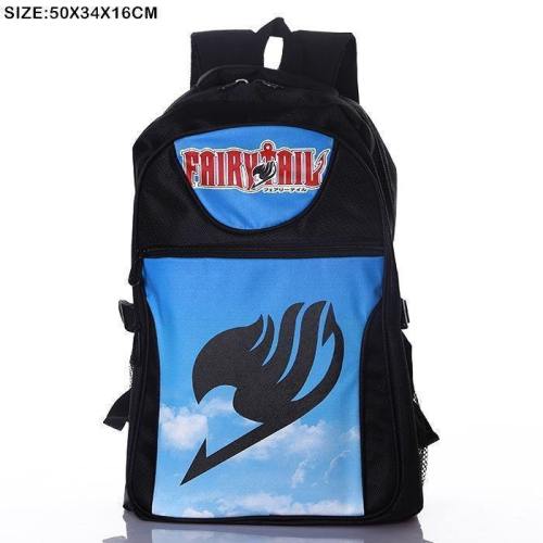 Anime Comics Fairy Tail Teens Backpack Csso139