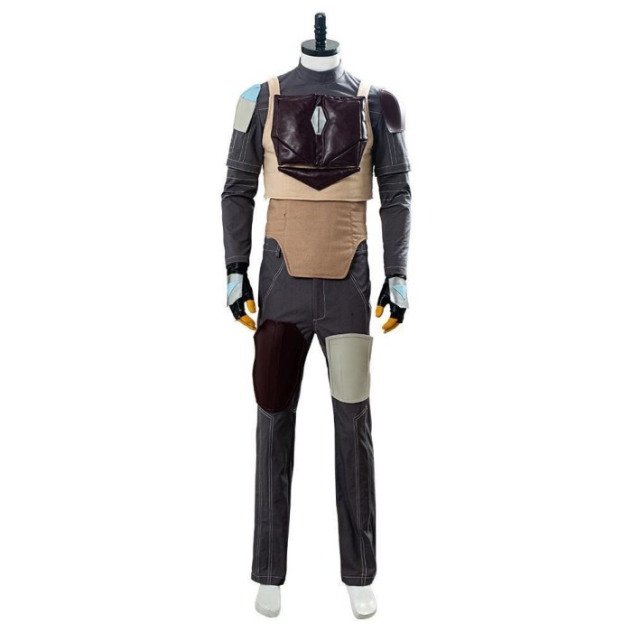 The Mandalorian Star Wars Outfit Cosplay Costume