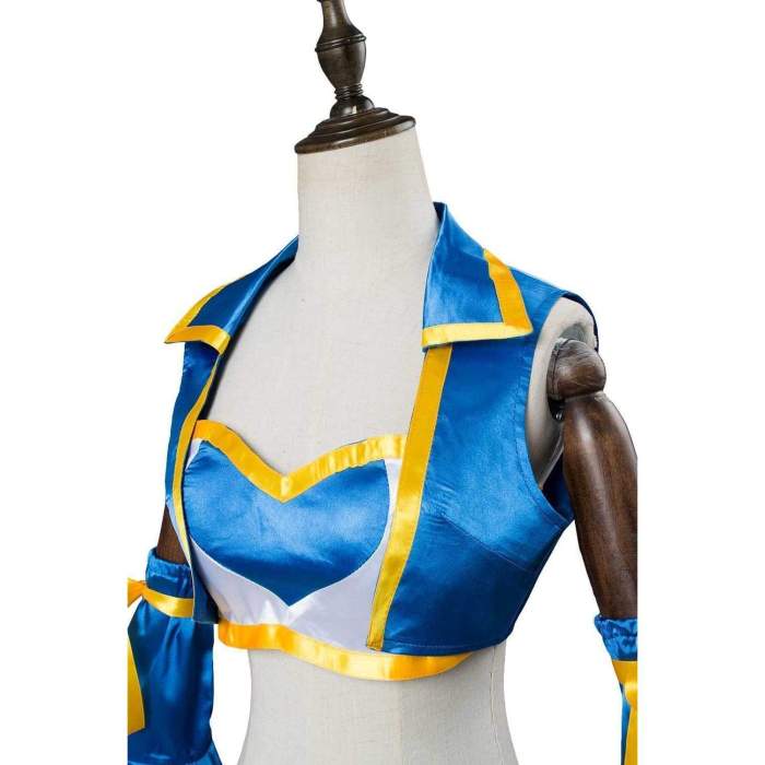 Fairy Tail Season 2 Lucy Heartfilia Outfit Cosplay Costume